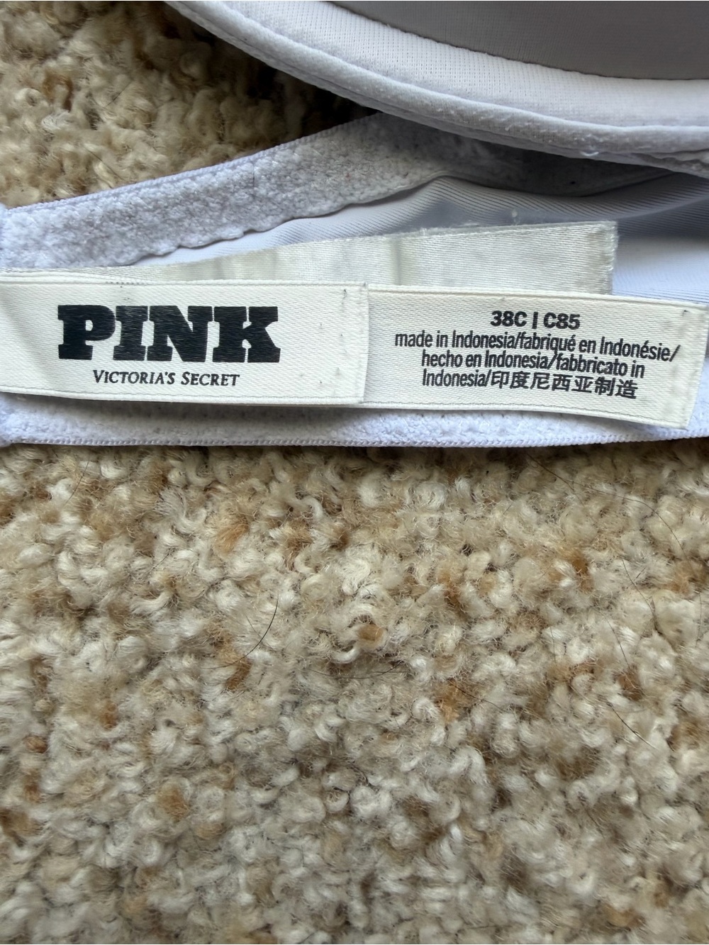 3 T-Shirt Bras in Nude, Black & White - Picture 3 of 6